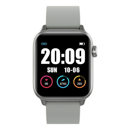 Xplora - XMOVE 35mm Activity and Fitness Tracker with Heart Rate Monitor - Gray