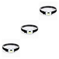 thumbnail image 4 of Yuarrent Linterna frontal LED Luz de cabeza Linterna con pilas Lámpara de mochilero Blanco Type1 NO1 Yuarrent CBP227251, 4 of 6
