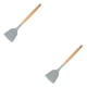 thumbnail image 1 of Toystoory Utensilios de cocina de silicona Mango de Seguro de mano Antióxido Lavable Reutilizable Utensilios de cocina Accesorios de Type3 NO3, 1 of 6