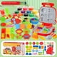 thumbnail image 1 of Máquina para hacer fideos de barro con colores de helado, juego de moldes de plastilina para hacer tú mismo, juguetes para niñas y niños de jardín de infantes, 1 of 5