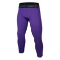 thumbnail image 1 of Pantalones ajustados para correr al aire libre Four Seasons Outdoor Fitness, pantalones cortos de compresión de secado rápido para hombre, para baloncesto, fútbol, leggings ajustados para hombre., 1 of 4