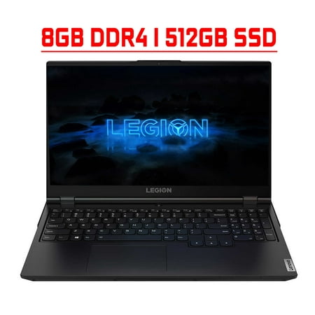 Lenovo Legion 5 Premium Gaming Laptop 15.6" FHD IPS Display 10th Gen Intel 4-Core i5-10300H 8GB DDR4 512GB SSD GeForce GTX 1650 4GB Backlit Keyboard USB-C HDMI Wifi6 Dolby Win10