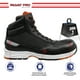 thumbnail image 3 of Zapato de Seguridad WSM tipo tenis, Ergonómico y muy ligero. Con casquillo de Policarbonato. Bota de trabajo multifuncional. Es un calzado Industrial dieléctrico y antiderrapante. Est Torino Tex WSM  TORITE2NGO300, 3 of 7