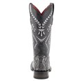 thumbnail image 3 of Ferrini Womens Cleopatra Embossed Square Toe Cowboy  Mid Calf Boots, 3 of 5