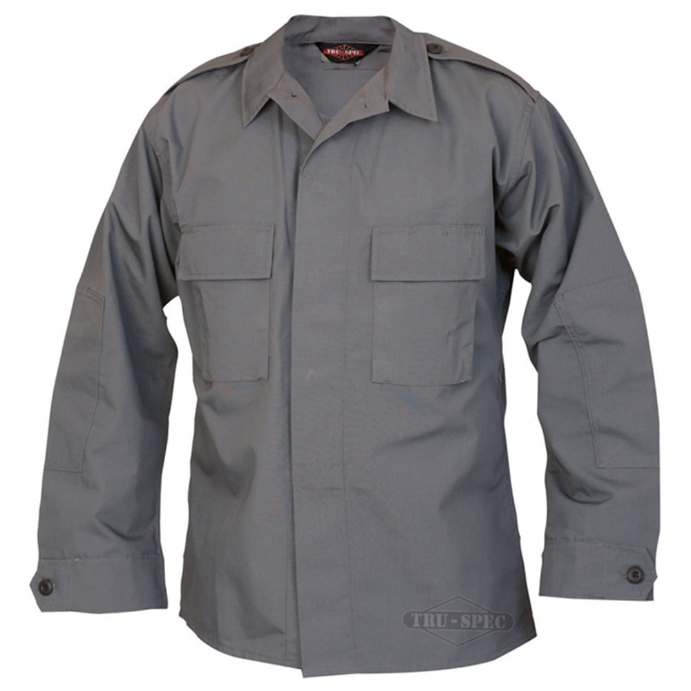 Tru-spec - 65/35 Polyester/Cotton Rip-Stop Long Sleeve Tactical Shirts ...