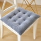 thumbnail image 5 of Cojín De Asiento De Poliéster 1Pcs 40x40cm Plush Seat Cushion Chair Cushion Non-Slip Bottom Soft Polyester Fiber Home Decor Sofa Protector JASKFLY, 5 of 8