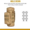 thumbnail image 3 of Bottle Pouch Tactical Water Bottle Carrier with, 3 of 5
