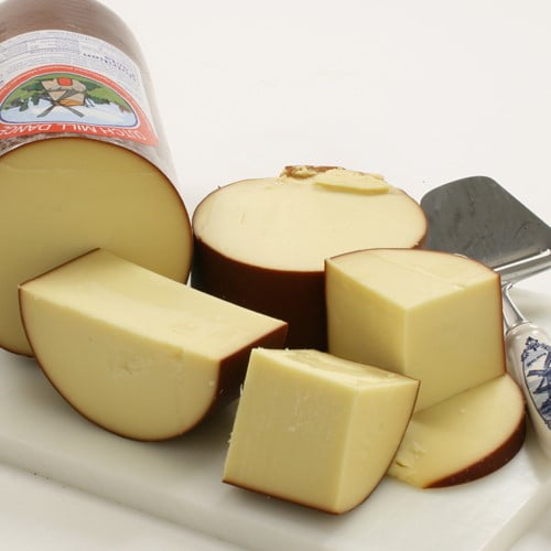 Smoked Gouda Pound Cut by