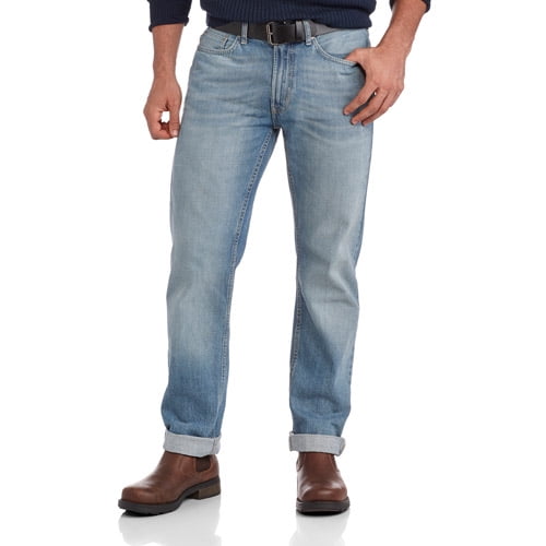 mens bootcut jeans walmart