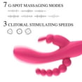 thumbnail image 2 of Centerel Powerful Rabbit Vibrator for G Spot Vaginal Stimulation with 12 Vibration, Waterproof Adult Sex Toys for Women and Couples ,Pink, 2 of 4
