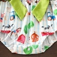 thumbnail image 6 of Kogui New Born Clothes Baby Girl Baby Girl Summer Clothes Oversized Romper T Shirt Short Sleeve Graphic Bodysuit 0 3 6 9 12 18 24 Months (Pink,12-18 Months), 6 of 9