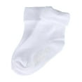 thumbnail image 6 of CTM Baby's Soft Triple Roll Socks by Wootie (3 Pack), 6 of 7