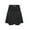 Black, variant on Huowey Girls Athletic Skort Stretch Play Dress For Outdoor Sports Casual Wear Age 5 11 Years Comfortable Elastic Waist