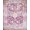 Purple, Pattern 7, variant on ODIKA Bathtub Border Vintage Butterfly Delicate Scrolling Pile Backing Stain Resistant Low Profile for Dorm Room, Small Living Apartment