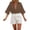 Coffee Womens Summer Tops, variant on 3/4 Sleeve Linen Shirts for Women Summer Lightweight Shirt Casual Buttons Down Tunic Blouse Loose Fit Lapel Spring Beach Top