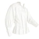 thumbnail image 1 of Playeras Hombres manga larga estilo nacional vendaje medieval hombres vendaje camisa vintage blusa casual (White, L), 1 of 4