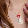 thumbnail image 3 of Nmdmisc Halloween Pendant Gift, Ghost in A Bottle Pendant Necklace, Cute Ghost Jar Pendant Necklace, A Ghost in a Jar Necklace Halloween Jewelry Gifts for Women and Men, 3 of 6