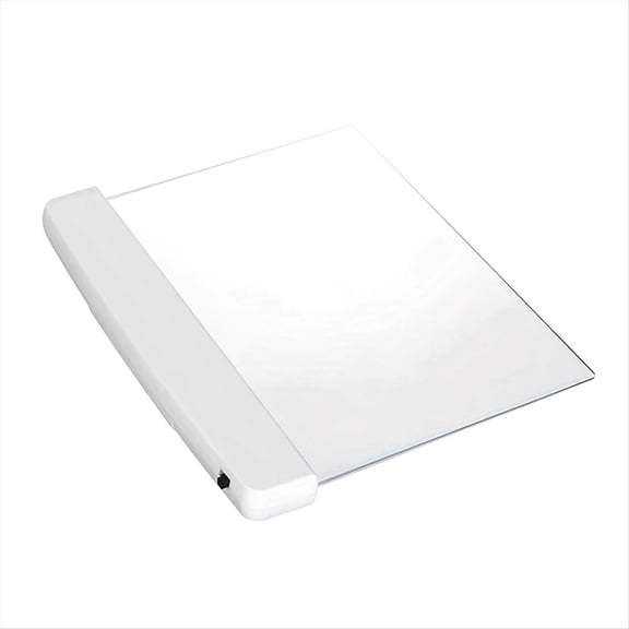LED Flat Panel Night Vision Reading Light, Eye Protection Light Student White