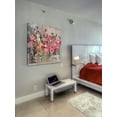 thumbnail image 4 of Marmont Hill 'Floral Frenzy Ii' by Alan Hopfensperger Painting Print on Wrapped Canvas, 4 of 7