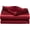 Burgundy, variant on Roch Linen 100% Luxury Silk Satin Sheet Set 4pcs, Silk Fitted Sheet,Silk Flat Sheet&Silk Pillowcases (Black,Queen)