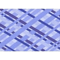 thumbnail image 1 of Ahgly Company Machine Washable Indoor Rectangle Transitional Pastel Blue Area Rugs, 7' x 9', 1 of 7