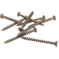 thumbnail image 1 of #8 x 2" Deck Screws | Square Drive | Bugle Head | Brown Ruspert | 500pcs Box, 1 of 5