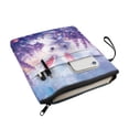thumbnail image 3 of HELLHERO Polyester Book Organizer Bag for Fater Book Lovers Gifts for Class Office Pocket Decorative Design, 11.4 Inch X 8.66 Inch Rabbit, 3 of 8