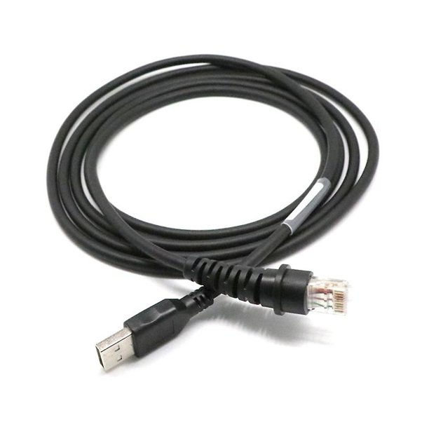 Cable de escáner de código de barras de 2m para Honeywell 1200g 1202g 1250g 1250gap 1300g 1400g