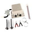 thumbnail image 4 of EeaseMX Calentador portátil de alta potencia para descongelar vehículos, desempañador de nieve, antivaho y limpiador para conducción segura (12 V/600 W), 4 of 8