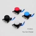 thumbnail image 2 of Pour Switch Joystick de Remplacement Accessoires de Réparation de Contrôleur 3D 2 Pcs Noir Mingyqi, 2 of 9