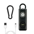 thumbnail image 4 of Portable Personal Safety Alarm with 130dB Siren, Rechargeable Battery, and LED Flashlight, 4 of 7