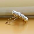 thumbnail image 4 of Ladies Elegant Faux Pearl Scarf Bufandas Hebilla Clip Joyas Regalos de Mujer para Boda Día de San Valentín Salvador Hebilla de clip de bufanda de perla, 4 of 10