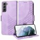 thumbnail image 2 of Funda GANGXUN para Samsung Galaxy S21 Plus con diseño acolchado elegante, cuero PU, protección total y ajuste preciso, 2 of 5