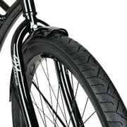 Hyper Bicycles 26 Mens Beach Cruiser, Adult Ages 13+, Black