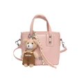 thumbnail image 5 of Bolso cuadrado pequeño de mano informal con textura de alta calidad para mujer, nuevo estilo 2025, bolso bandolera versátil, simple y moderno., 5 of 5