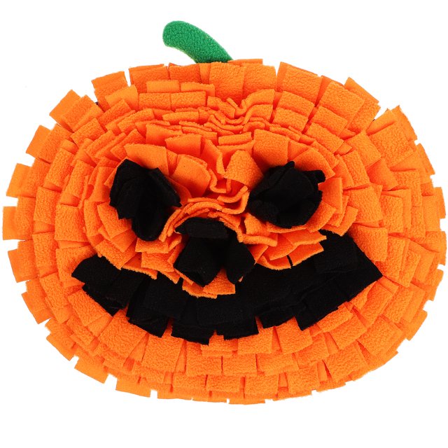 unbranded Alfombra Para Alimentación En De Calabaza Con Materiales Cómodos Y Color Vibrante