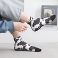thumbnail image 2 of Rocae Black And White Sheeps for Premium Adult Socks,Comfortable, Breathable, and Durable Socks, Perfect for Everyday Wear, 2 of 7
