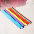 thumbnail image 4 of 20pcs Universal Hair Curling Flex Rods Multifunction Cold Wave Hair Curler Hair Roller Sticks (NO.2, 1.8mm) (Random Color), 4 of 7
