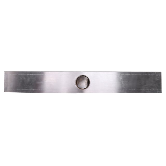 Canal Linéaire Drain de Sol Porte en Acier Inoxydable Type Désodorisation Douche Salle de Bain Drain Couverture Invisible Grand Déplacement Drain de Sol 50Cm