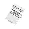 thumbnail image 2 of FOMIYES Cabinet Hinges Heavy Duty De Inoxidable Para Puertas Y Cajas De Madera Color Plata, 2 of 6