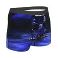 thumbnail image 3 of Haiem Steel Skull Men's Boxer Briefs, Every Day Comfort Stretch Cotton Moisture-Wicking Underwear-Small, 3 of 9
