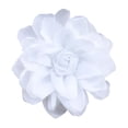 thumbnail image 4 of Broche de flores para regalo, pinza para el pelo con flores para bodas, banquetes, accesorios de ropa. Blanco, 4 of 9