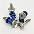 thumbnail image 2 of Titanium Riser Bolt and Bushing Kit for Harley, 2 of 7
