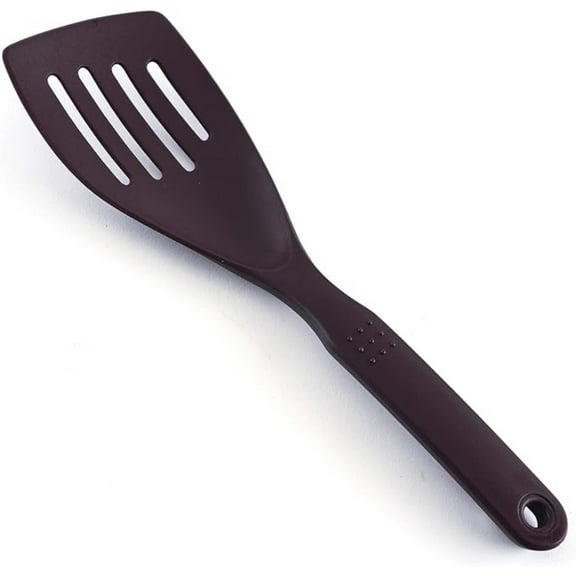 My FavoriteScoop & Drain Slotted Spatula, Black,One Size Fits All
