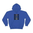 thumbnail image 2 of Box Box Box Graphic Hoodie, 2 of 2