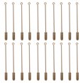 thumbnail image 1 of MasteelfCA 20pcs Creative DIY Brooch Accessories Long Hat Earring Accessories, 1 of 7