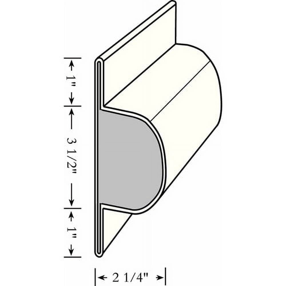 Taylor Made Products DB4.CU25 Dock and Post Bumpers Large,5 1/2 W x 2 1/4 D,...
