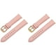 thumbnail image 4 of Minnieouse Correas de reloj ligeras y duraderas de piel de vaca hechas de materiales de primera calidad Correa de reloj Correa de reloj Regalos Relojes Hebilla de oro rosa 18mm, 4 of 6