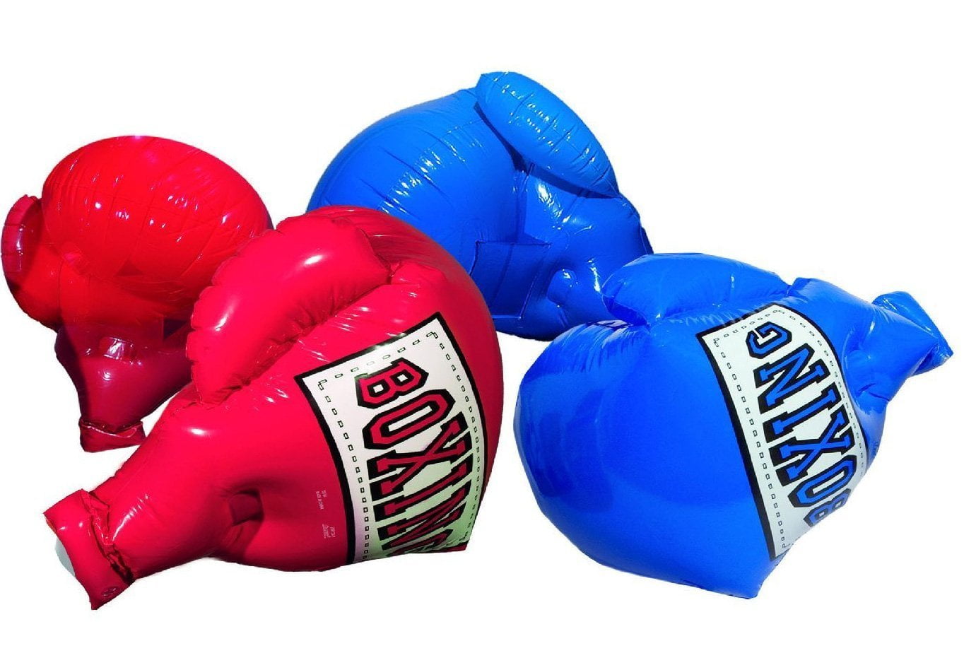 inflatable boxing gloves walmart