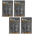 thumbnail image 1 of Niche Brake Pad Set Triumph Tiger 1050 Speed Triple Rear Semi-Metallic 4 Pack 519-KPA2450D, 1 of 5